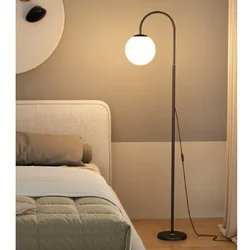 Minimalist Bedroom Bedside Lamps Led Floor Lamp for Living Room Ambiance Sofa Reading Standing Lights Indoor Lighting Fixtures