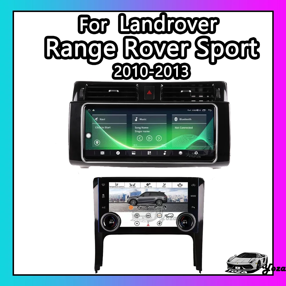 

Автомобильный радиоприемник Yoza Carplay для Land Rover Range Rover sport 2010-2013 Android11, сенсорный экран, мультимедийный плеер, GPS-навигация, стерео