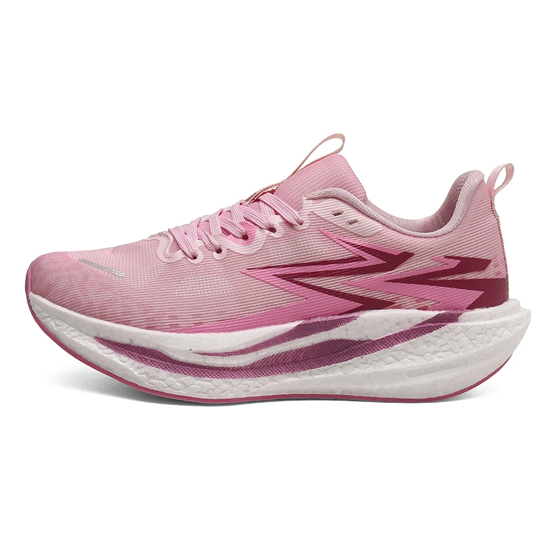 Unisex Carbon-Laufschuhe, atmungsaktiv, stabil und leicht, Marathon-Sportschuhe für Herren und Damen, dämpfend und rutschfest – Detail 23