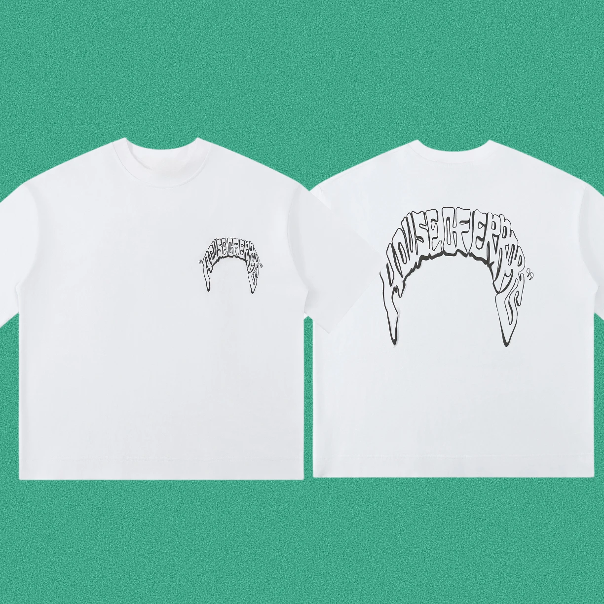 Best House 2026 Errors Ins American Streetwear Loose T-shirt Graphic Printing High-end Luxury Unisex Style Both of Men and Women