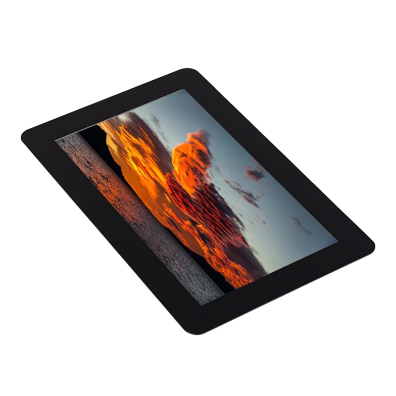 Für Raspberry Pi 7-Zoll-Touchscreen-Display, verbesserte Visualische und Benutzerinteraktion, ideal für Projekte und Bildung