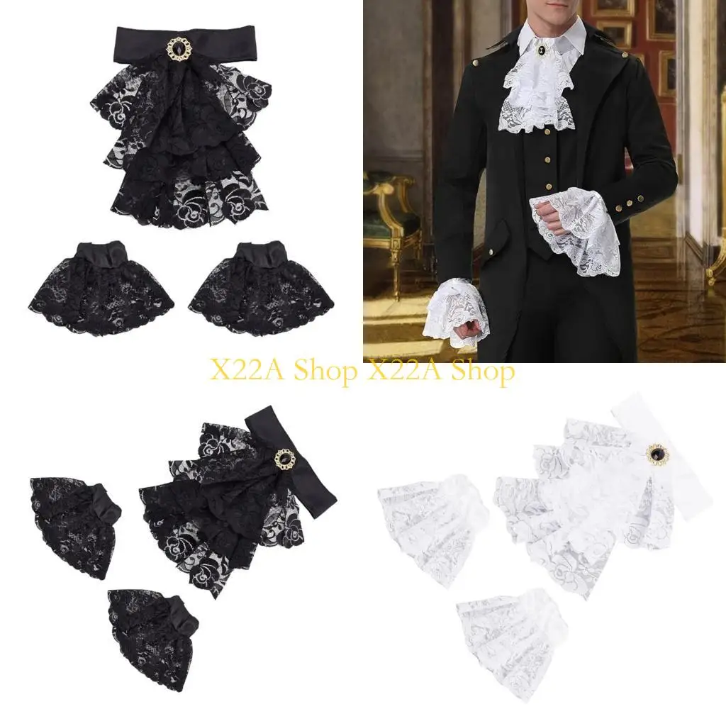 unique-women-false-collar-drama-play-decorative-wrist-cuffs-collar-elegant-lapel-shawl