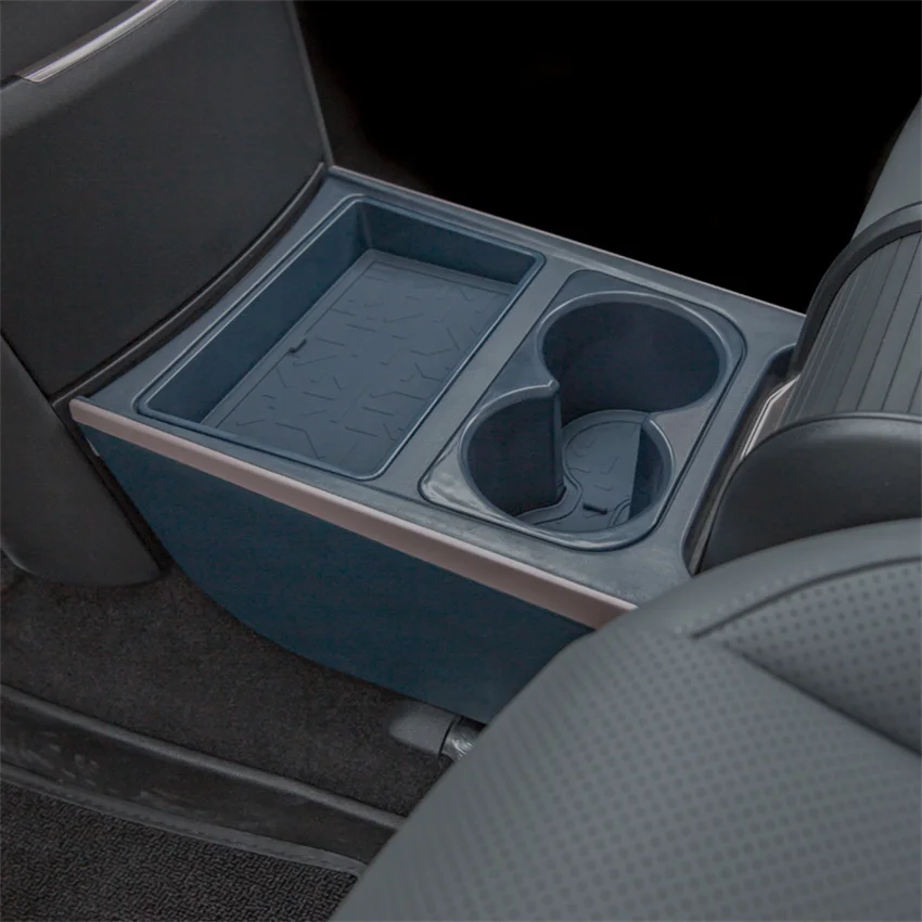 

Car Storage Box For ZEEKR X Seat Aisle Double-Layer Storage Car Modification Special Interior Parts Cars Accessories