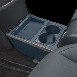 Car Storage Box For ZEEKR X Seat Aisle Double-Layer Storage Car Modification Special Interior Parts Cars Accessories