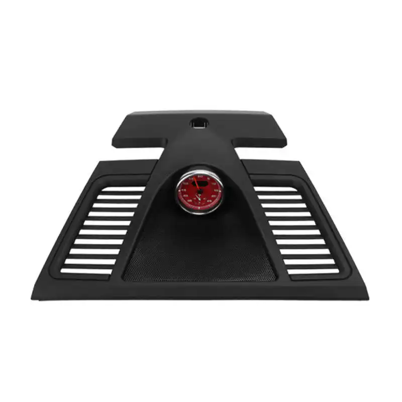 Dash Clock Instrument Panel Upper Cover Chrono OEM For Porsche Panamera 2010 2011 2012 2013 2014 2015 2016