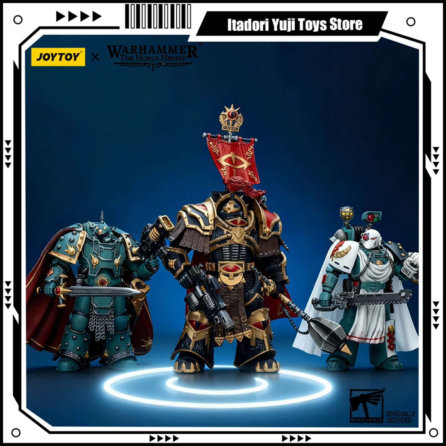

JOYTOY Warhammer The Horus Heresy Фигурка Сыны Гора Легион Чемпион Аниме Фигурка Сустав Подвижная Коллекция Модель Игрушки