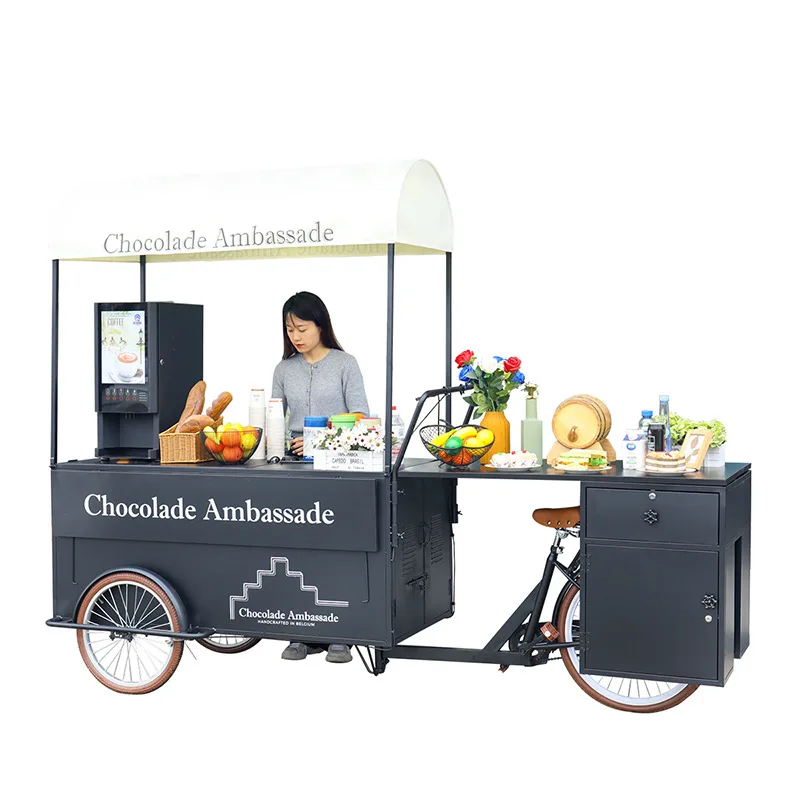 

Internet celebrity flower shop flower stand flower cart