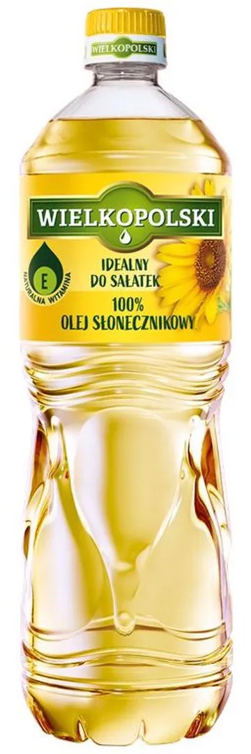 Wielkopolski Olej słonecznikowy 1 l