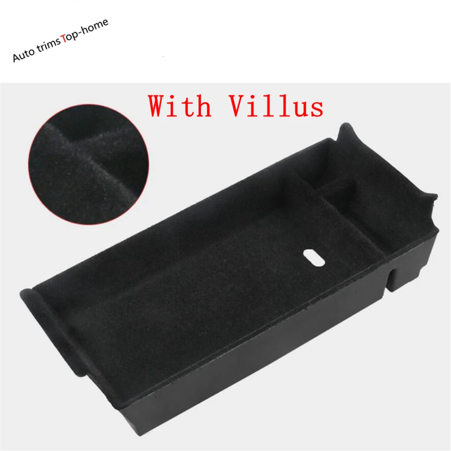 Armrest Center Storage Box Pallet Container Organizer Cover  Accessories Interior For Mercedes Benz A Class W177 2019 - 2022