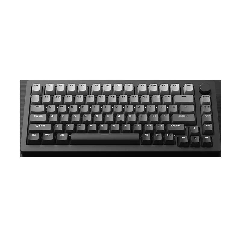 2.4G Gaming keyboard for computer M7W Wireless Hotswapable Gasket Mount mechanical Wired keyboard RGB  Games keyboard