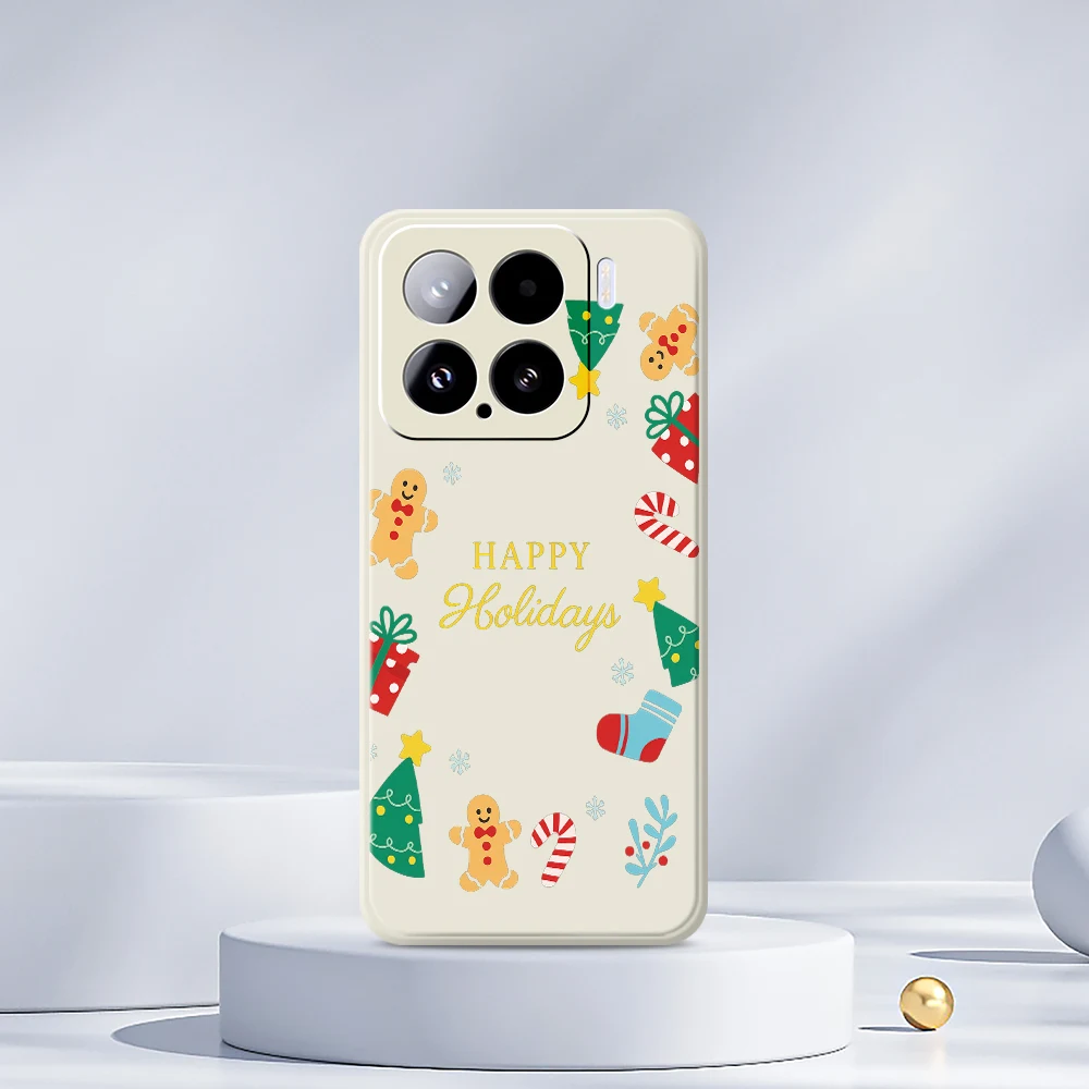 حافظة لهاتف شاومي 15 15 Ultra Mi 14T 13T 12T 11T Pro غطاء سيليكون لهاتف شاومي Mi 15 Ultra Mi 11T Pro