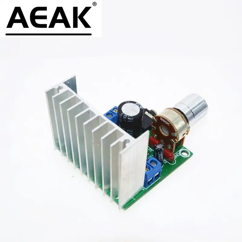 AEAK TDA7297 amplifier board spare parts dc 12v grade 2.0 dual audio encoding 15w electronic