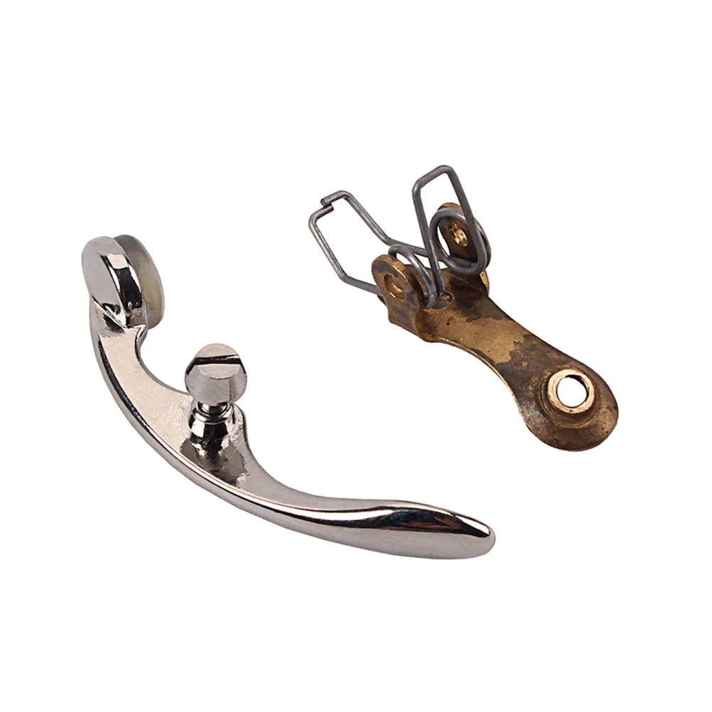 

1Set 47.8mm Trumpet Water Key Repair Kit High Grade Material Sturdy Trustworthy Multi Functional Brass Parts Trumpet Water Key