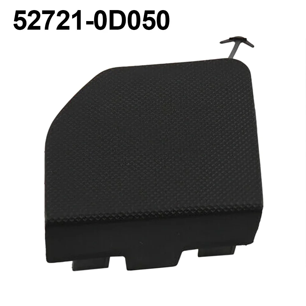 Reliable and Front Bumper Towing Tow Hook Cap for Toyota for vios 2014 2016 Easy Installation Improved Charging