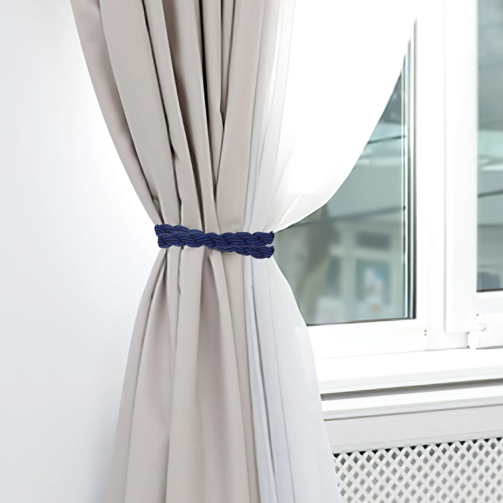 

5 пар многофункциональных эластичных ремней для брюк, ковриков для йоги, штор, походного снаряжения, велоспорта, активного отдыха, обуви и одежды