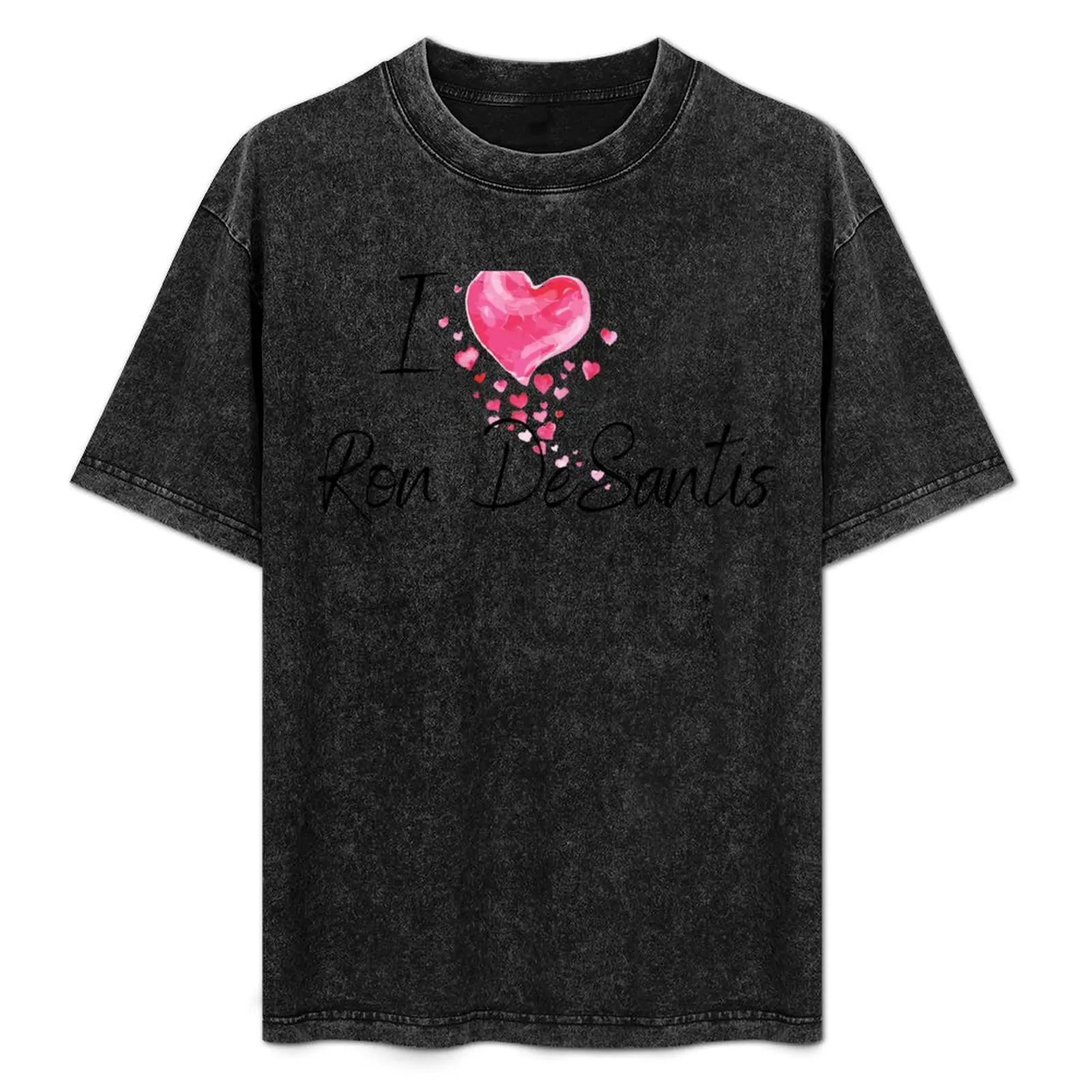 

I love Ron DeSantis! T-Shirt luxury t-shirt topping affliction shirts summer top mens graphic t-shirts anime