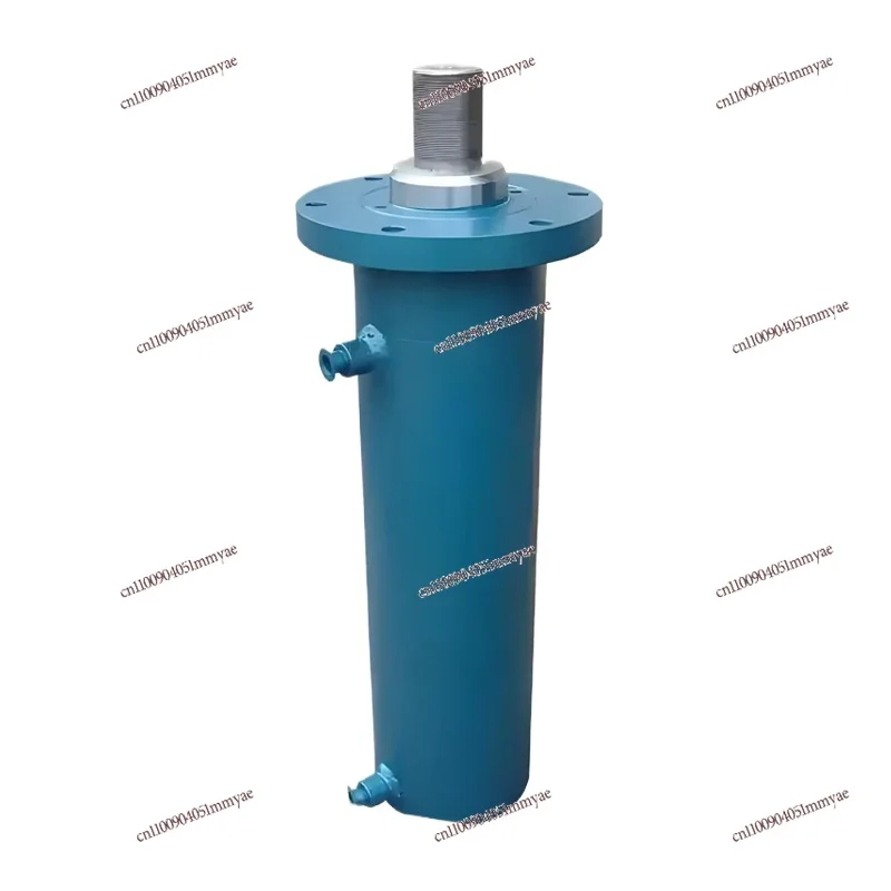 Single and bi-directional flange hydraulic cylinder, pressure cylinder available for excavator engineering equipment