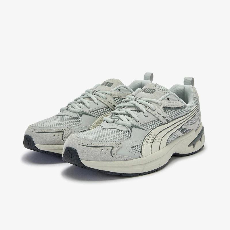 

Puma genuine Milenio Tech Men's and Women's Mesh Running Breathable Sports Shoes 405009-02