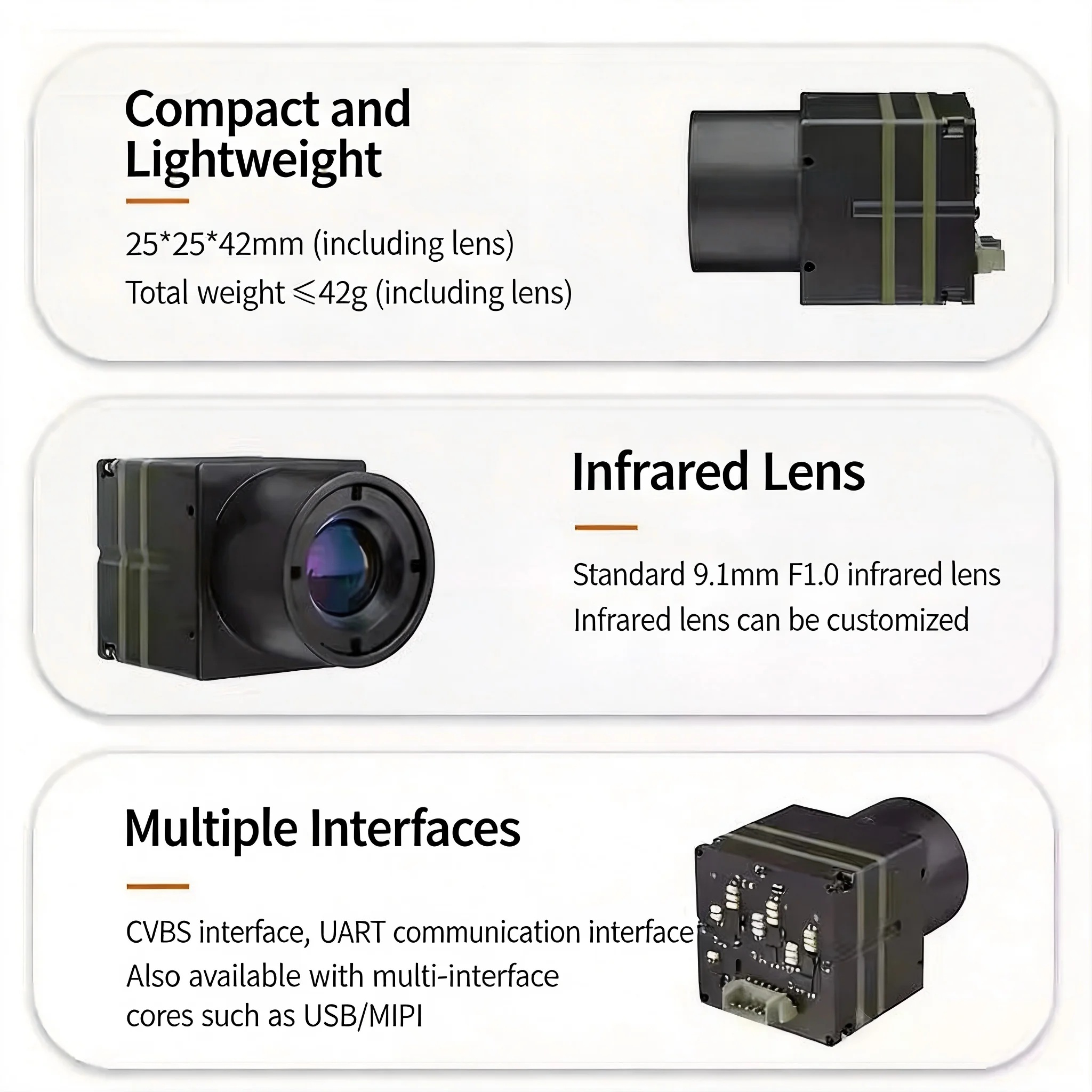 640*512 Thermal Cam…