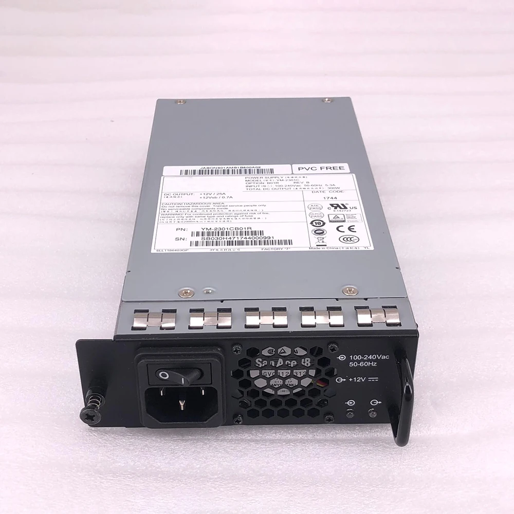 Power Technology Redundant Power Supply 300W YM-2301CB01R For 3Y YM-2301C