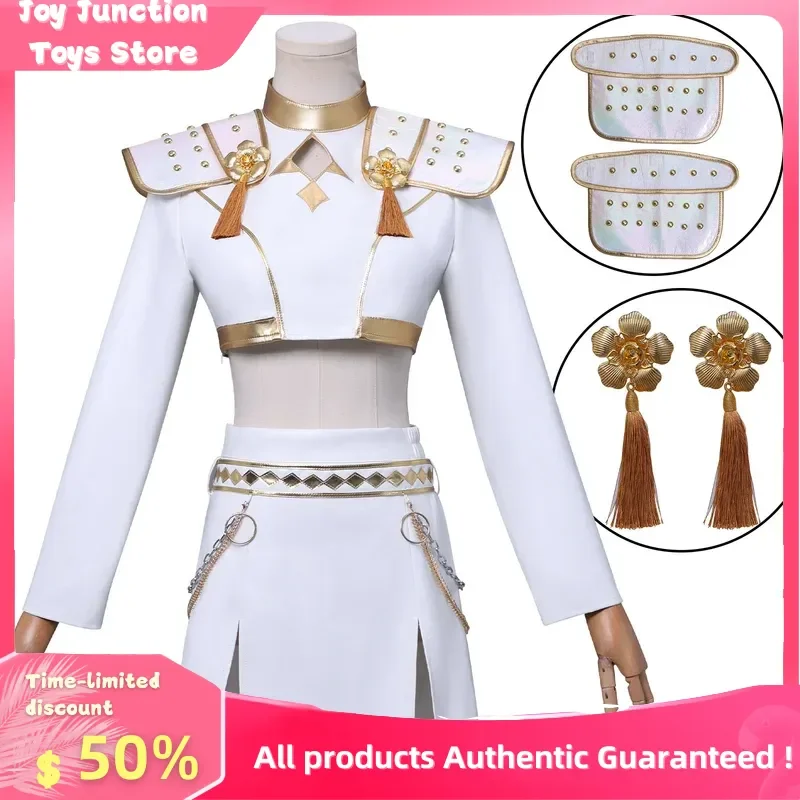 

Halloween Costume Limited Witch Hunt Song Server K-Pop Action Highly Restored Character Cosplay Model Local Stock Desktop Gift