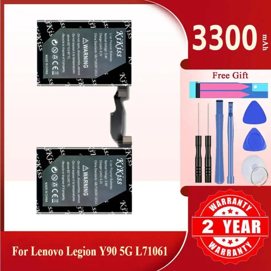 

Battery For Lenovo Legion Duel Legion Pro L79031 Y90 5G L71061 Y70 L71091 1ICP5/69/84 BL312 BL323 BL326