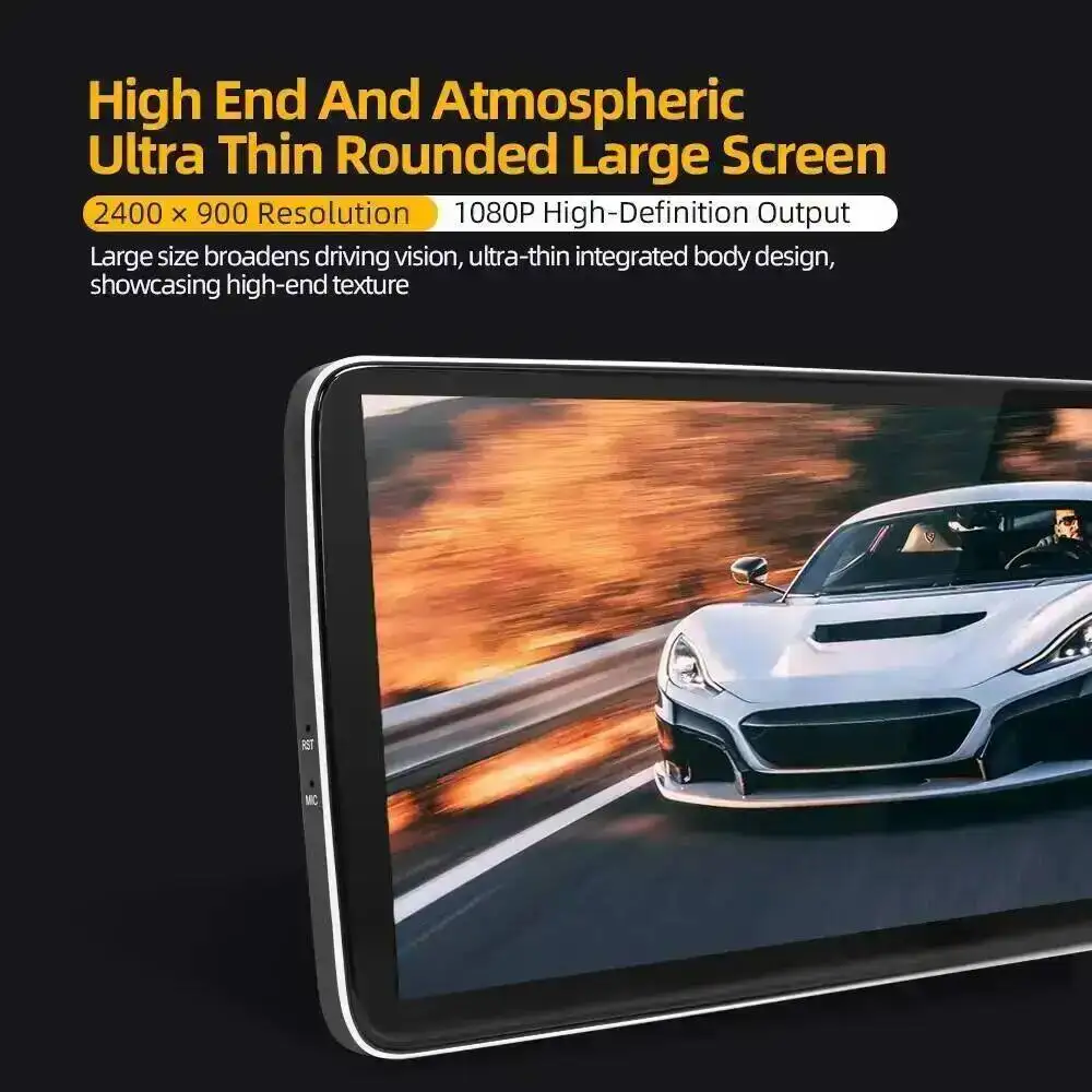 12.8 Inch Linux System For Mercedes Benz A W176 CLA C117 X117 GLA X156 2013-2018 Car Radio Android Auto Carplay NTG 4.5 NTG 5.0