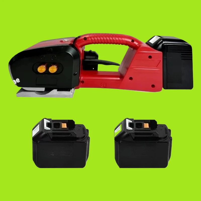 

Электрическая обвязочная машина, 6000 мАч, питание от аккумулятора, 16 мм, полипропиленовый/пояс для домашних животных, ручной автоматический инструмент для обвязки картонной коробки