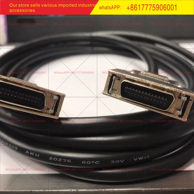 

Scsi cable CN26 male/CN26m/CN26m cable Iron shell shrapnel, snap-on type