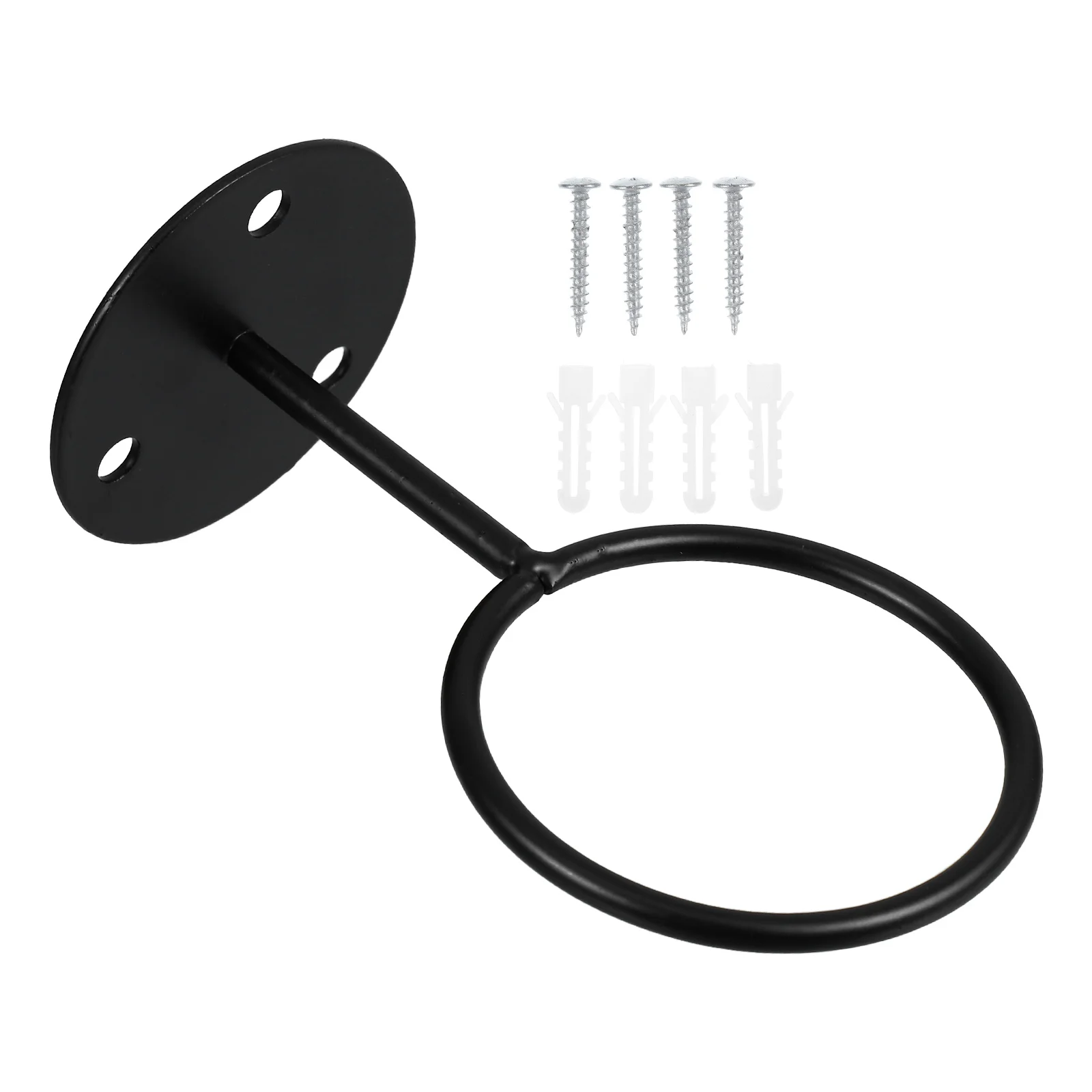 

WallMounted Baseball Golf Ball Storage Rack Display Stand Collectibles Black Holders SpaceSaving Material