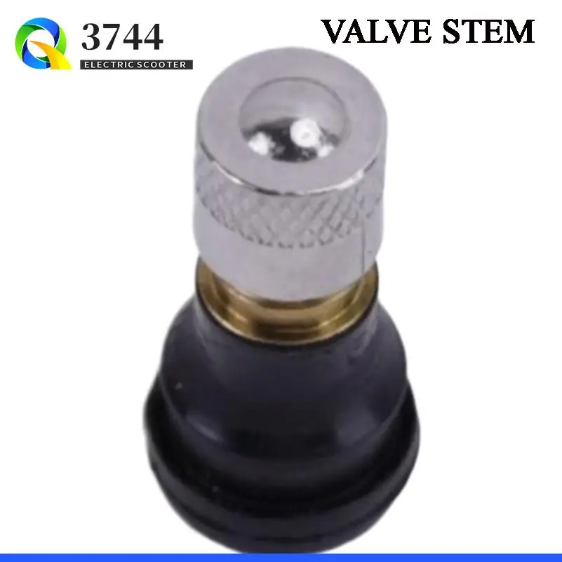 Electric Scooter Tire Valve Replacement, Thickened Aging Resistant Vacuum Valve, Fit Most Scooter Models Reliable