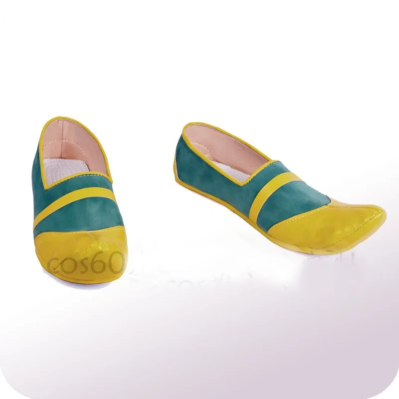 여성 링크 코스프레 신발 게임 액세서리 코스프레 소품 할로윈 카니발 부츠 PU 가죽 신발 맞춤 제작