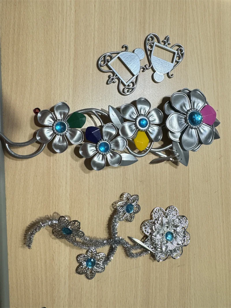 PJSK Project Sekai Colorful Stage Feat Tenma Tsukasa Ozdoba na Biustonosz Węzeł Odznaka Broszka Klips do Biustonosza Akcesoria do Kostiumu Ozdoba