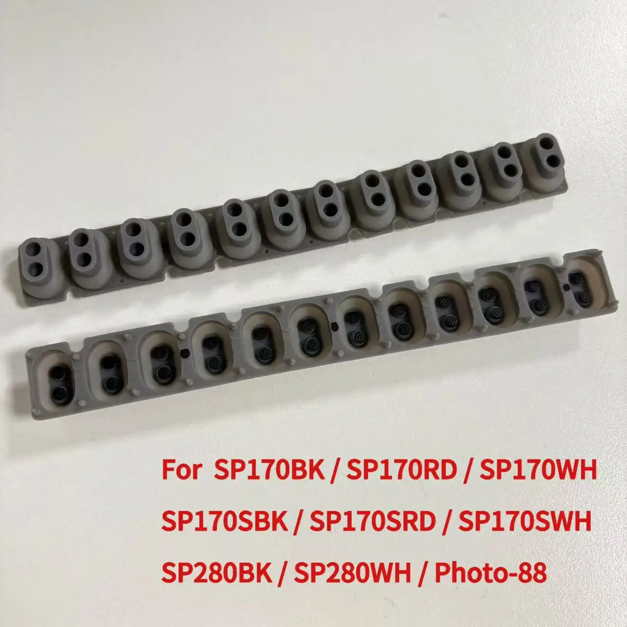 

For Korg SP170BK SP170RD SP170WH SP170SBK SP170SRD SP170SWH SP280BK SP280WH Photo-88 Conductive Rubber