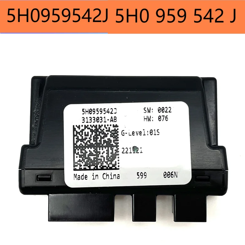 

5H0 959 542 J ACC Adaptive Cruise Control Handoff Module Unit for VW MQB EVO Golf MK8 Polo T-Roc Tiguan MK2 5H0959542J