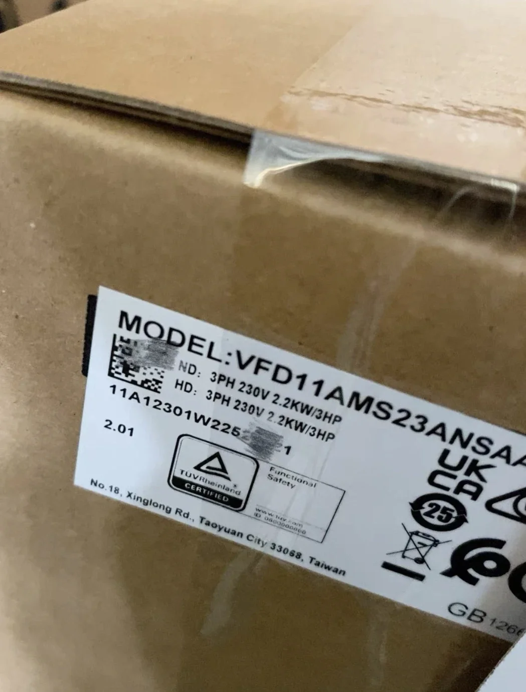 

VFD11AMS23ANSAA Brand new Serie MS300