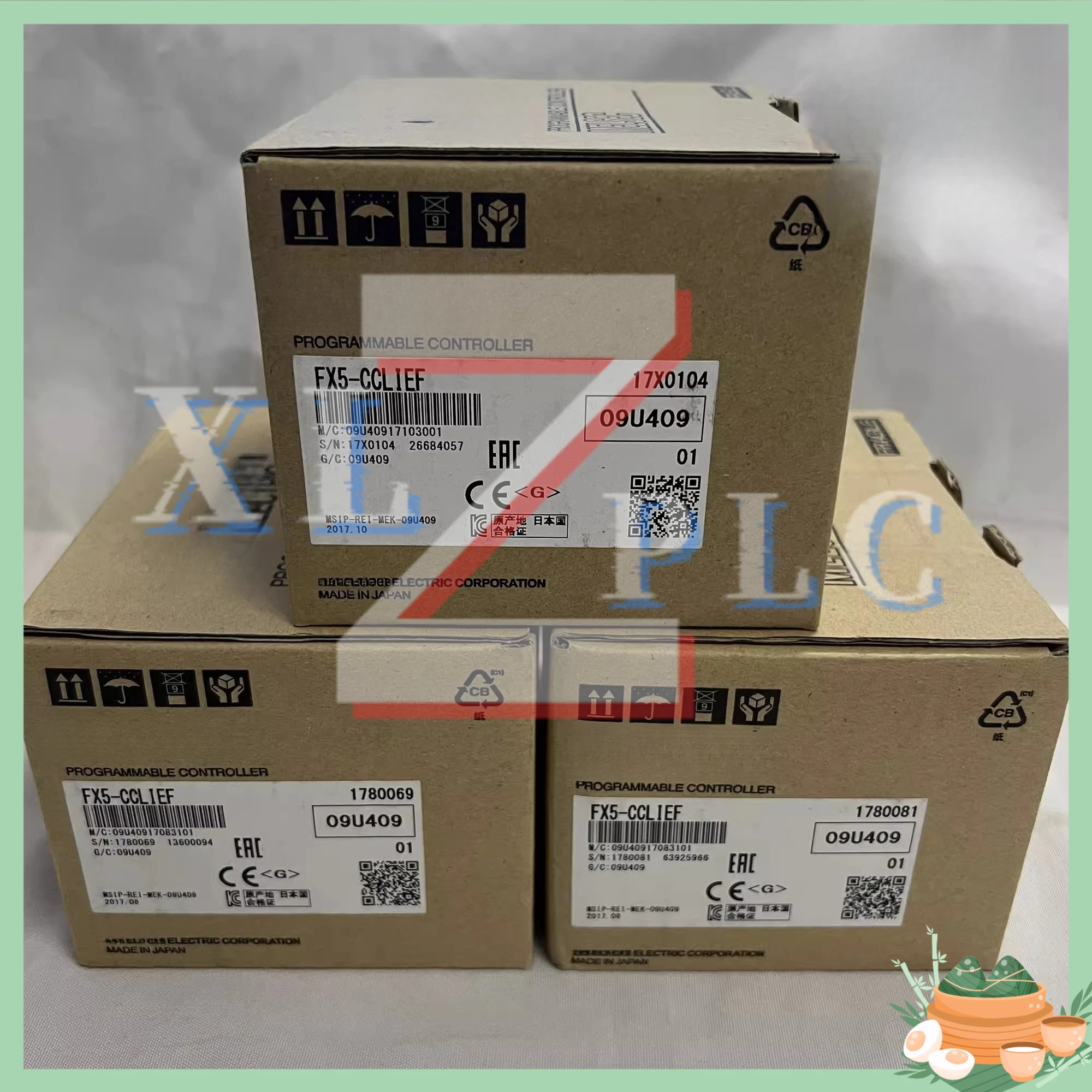 Original and genuine PLC communication module FX5-CCLIEF quality assurance
