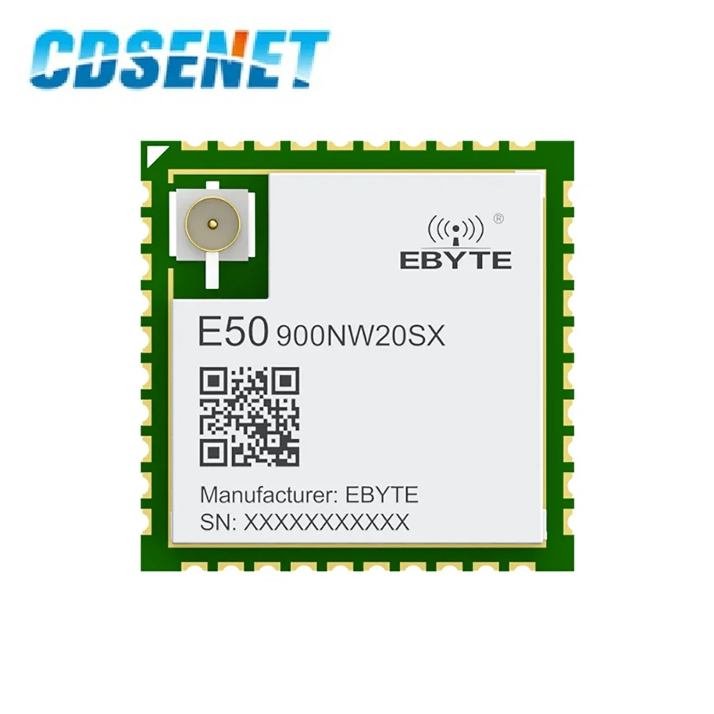 

868/915MHz EFR32FG23 WM-BUS Wireless SoC Module CDSENET E50-900NW20SX RF IC Long Distance 2.5KM M-BUS Ipex Star Networking