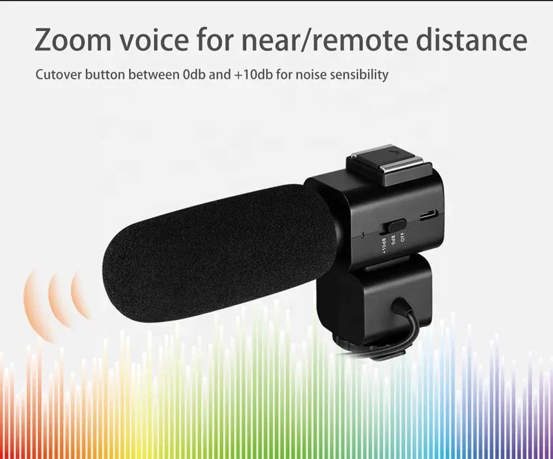 Live Broadcast Equipment Vlog Kit Mobile Phone Stabilizer Phone Mount with LED Light and Microphone for Live Streaming