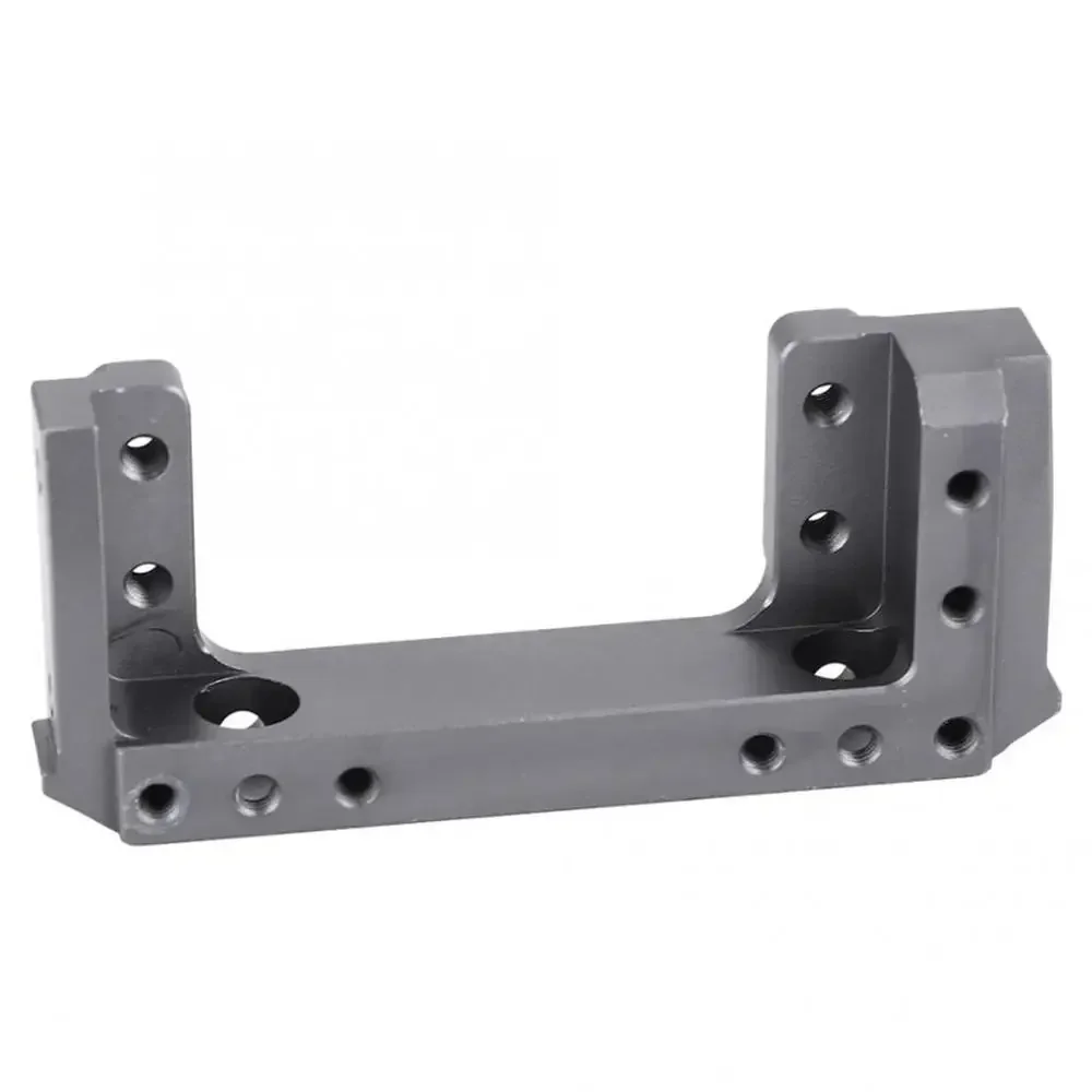 Aluminium Voorbumper Mount Servo Stand voor 1/10 RC Crawler Axiale SCX10 II AX90046 90046 90047 Upgrade Deel