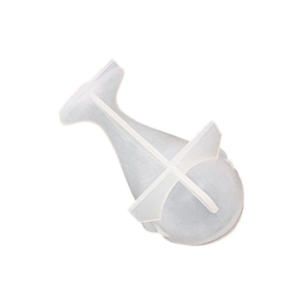 

1Pcs Silicone Whale Epoxy Mold 3D DIY Resin Casting Mold Non-Stick Reusable Craft Template for Creative Homemade Decor Projects