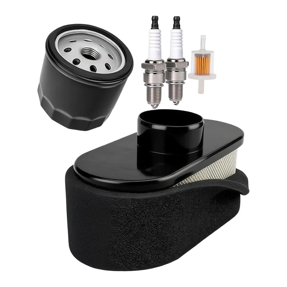 Tune Up Kit for Kawasaki FR691V FR651V FR730V Air Filter Oil Filter Fuel Filter Pre Cleaner Spark for Zero Turn Mowers