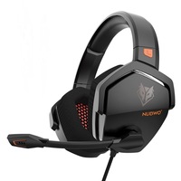 NUBWO N16 Wired Esports Gaming Earphones 95 High Sensitivity Esports Grade Cordless Outdoor Sports Music Gaming Earphones Gifts