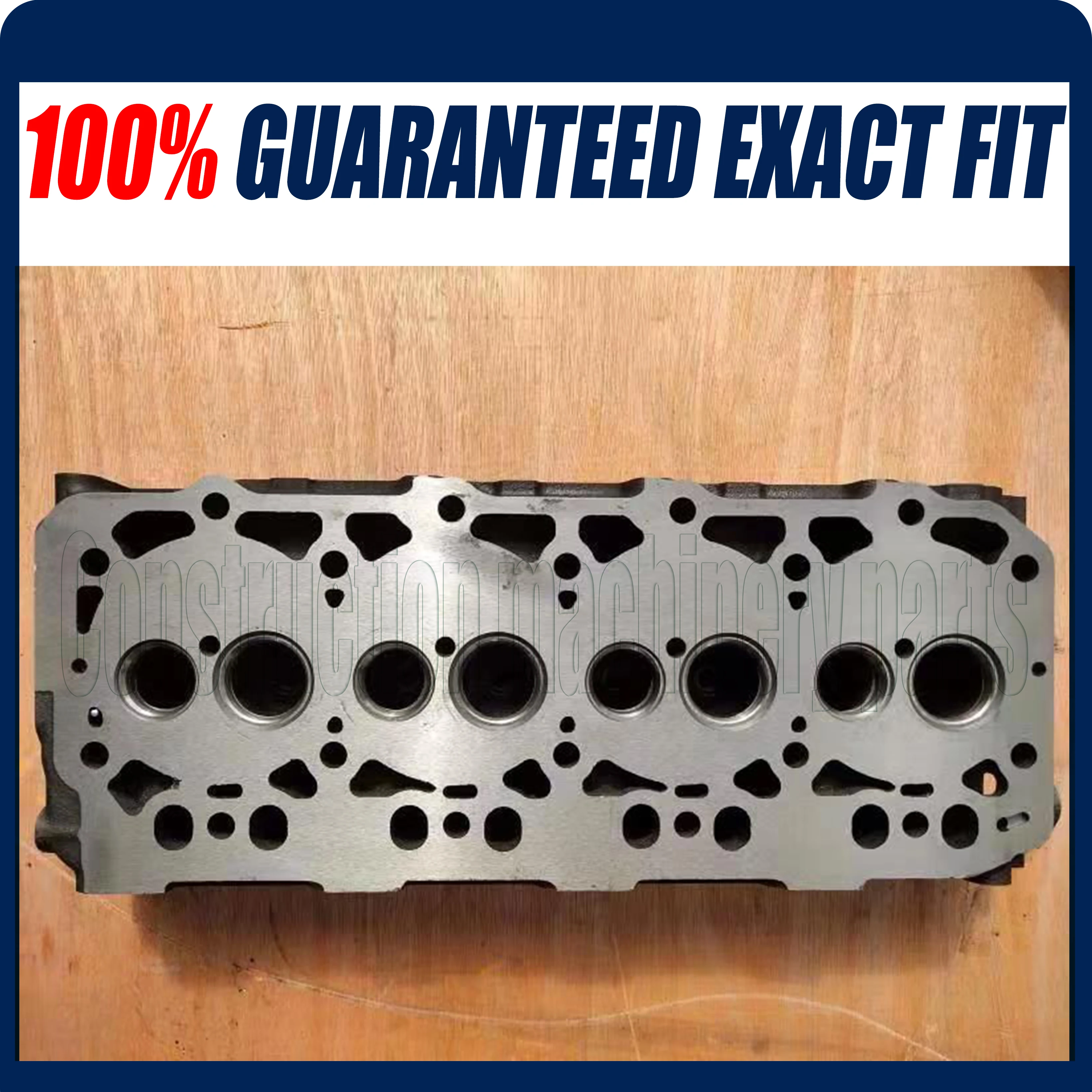 

Brand New For Yanmar TK 4.86V Thermo King Cylinder Head Assy 486V