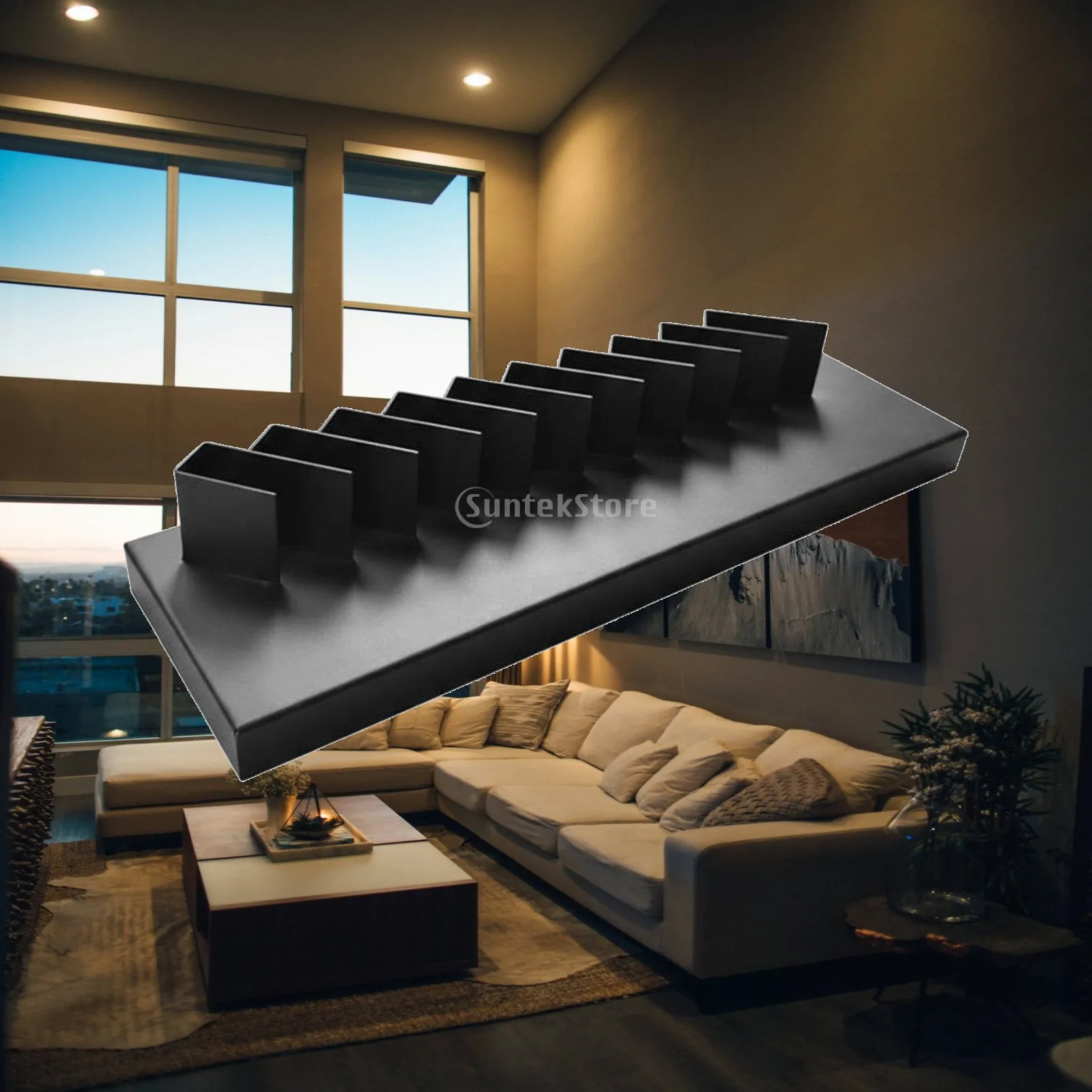 stone-sample-display-stand-multi-compartment-design-slotted-tile-display-rack
