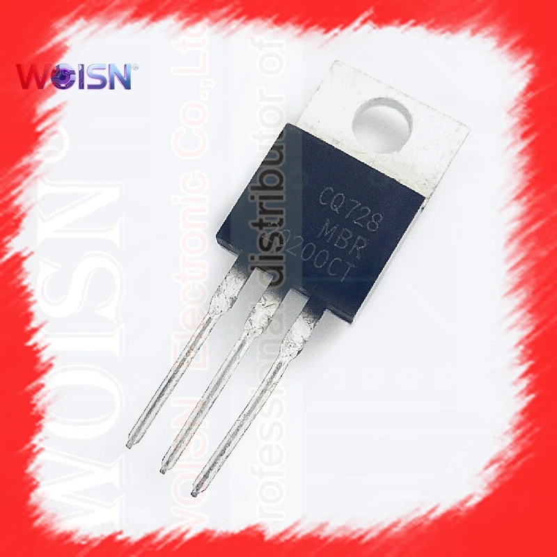 Factory Direct Low Cost Bulk Supply Stable Continuous Inventory Accept Large OEM Orders  TO-220 MBR20200 MBR20200CT