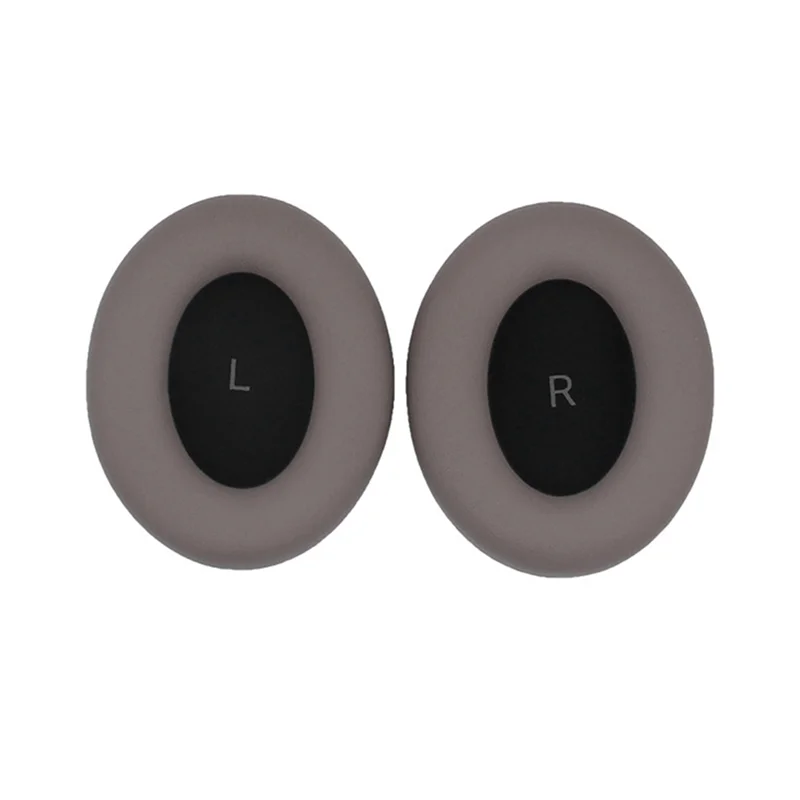 A57G-1 пара чехлов для наушников MOMENTUM 4,0, легко заменяемые защитные рукава для наушников, подушечки с пряжкой, серые