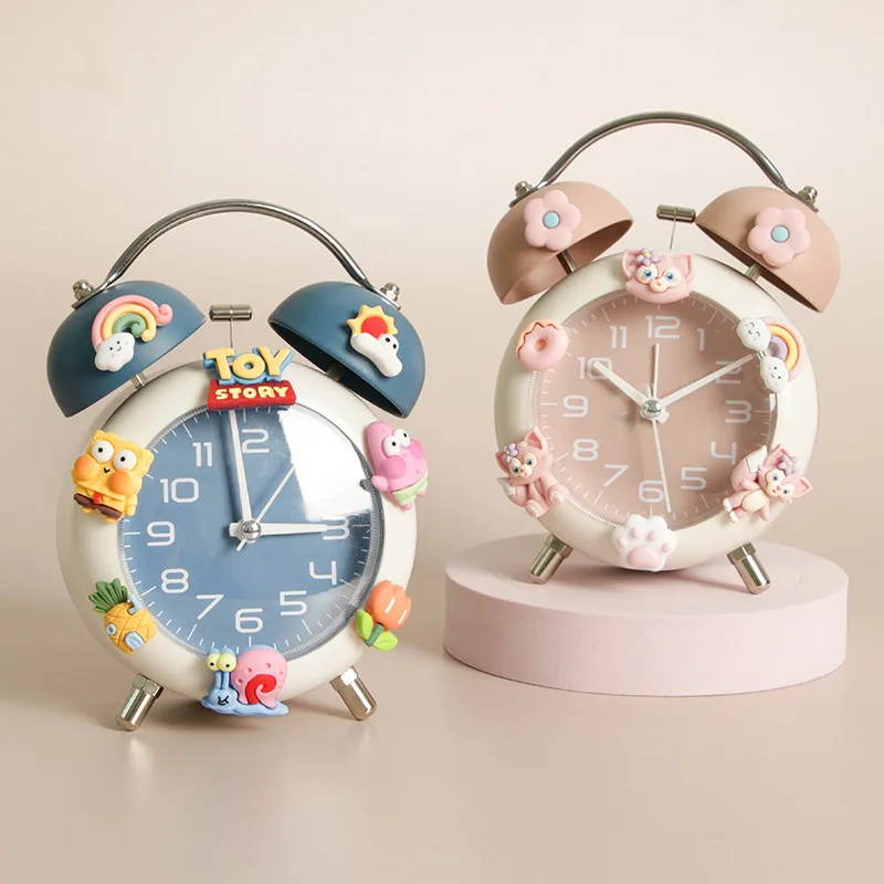 Astronaut Kids Alarm Clock Student Only Get up Artifact Children Boys Girls Students Learn Self-Discipline with Cute