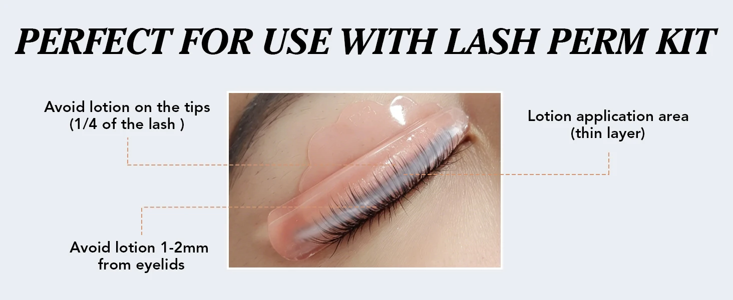 Libeauty Neue 4 Paar Kostenloser Kleber Silikon Wimpern Dauerwelle Stange Schild Lash Lift Pad Heben 3D Wimpern Curler Zubehör Make-Up-Tools – Detail 3