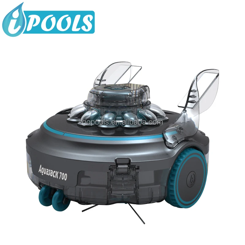 2024 new arrival Summer Swimming Pool vacuum cleaner Pool Accessories robotic vacuum machine inground cleaning working 2hours